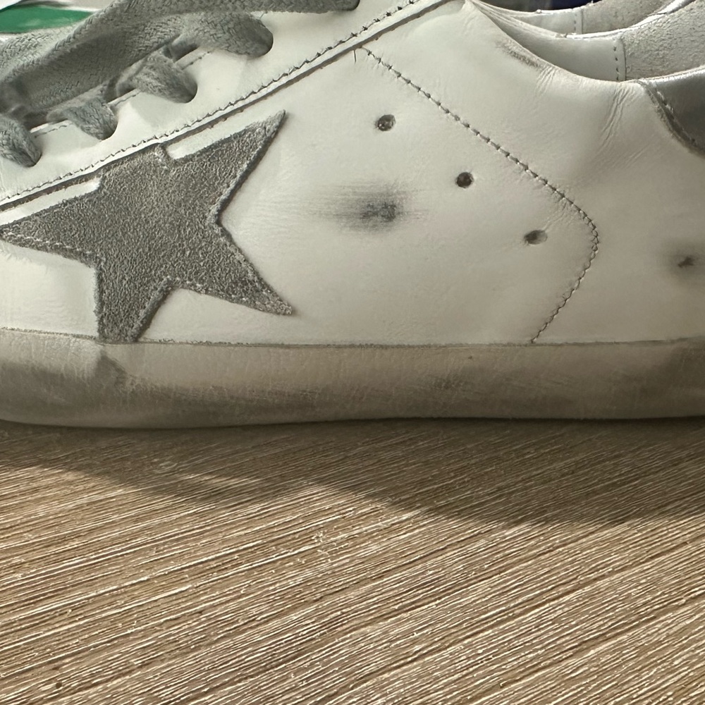 Golden Goose
Superstar Mixed Leather Sneakers - Picture 16 of 16